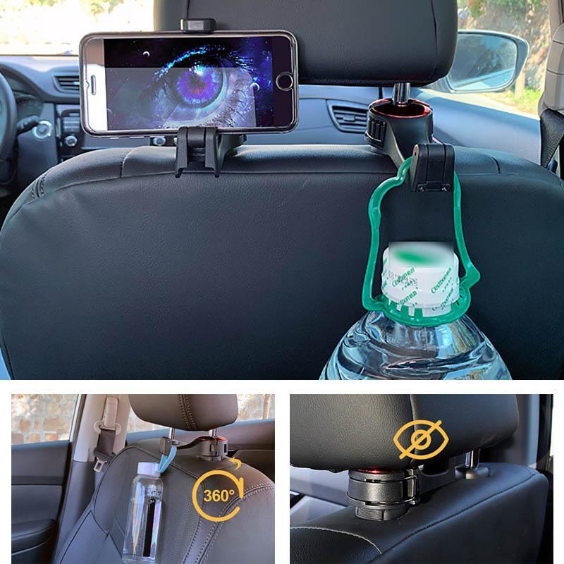 Lifesparking™Headrest Bracket Car Hook