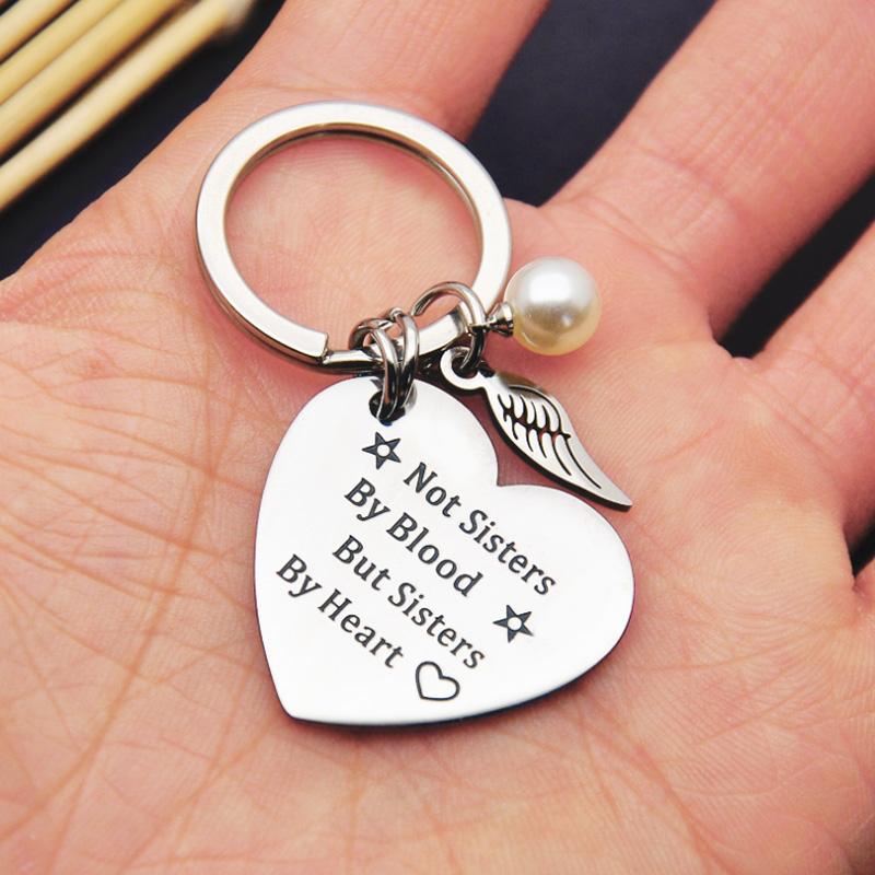 Sisterhood Key Chain