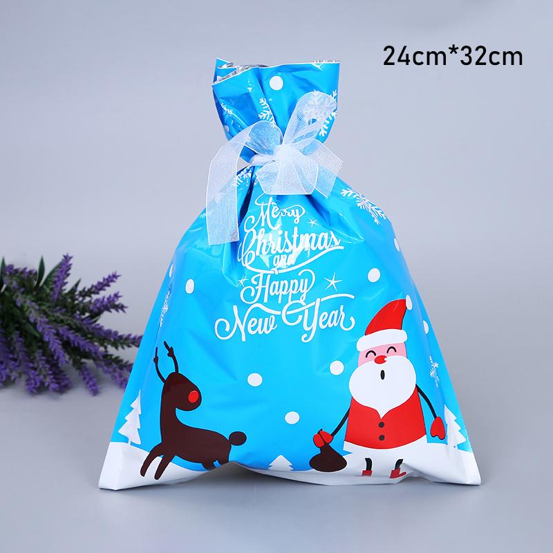 (π Early Christmas Sale π) Drawstring Christmas Gift Bags, Reusable