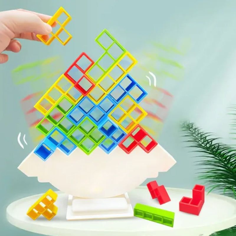 🔥👨👩👧👦Swing Stack Up Kids Balance Toy