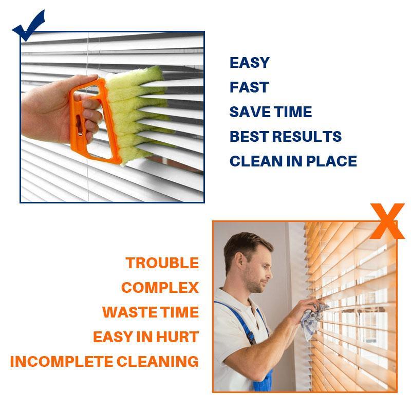 MULTI-USE 7 Finger Dusting Cleaner Tool
