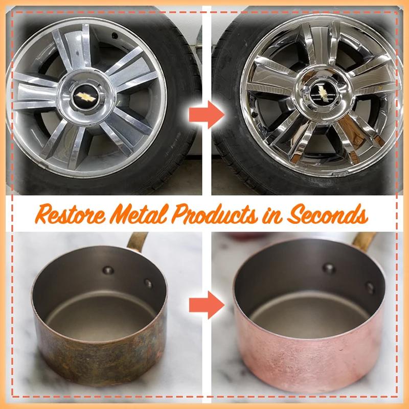 Ultimate Metal Polish Cream(10Gx4 PCS)
