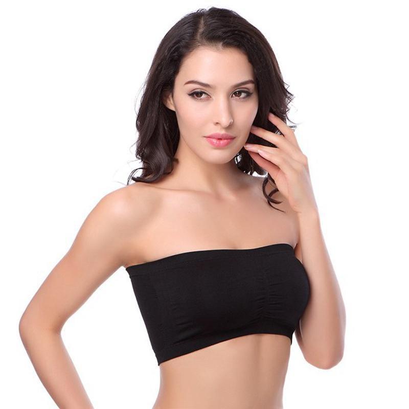 Lifesparking™Supportive Seamless Bandeau Bra