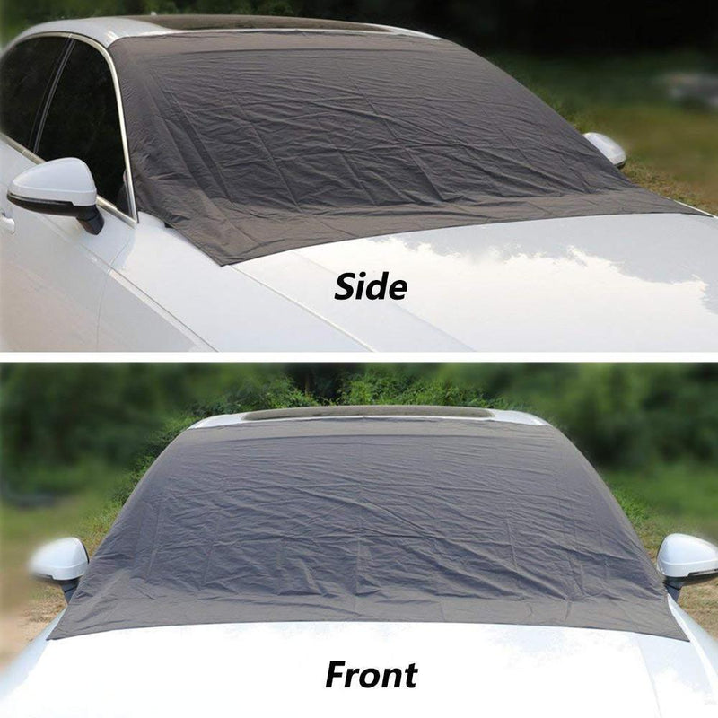 Smart windshield protector for all windshields