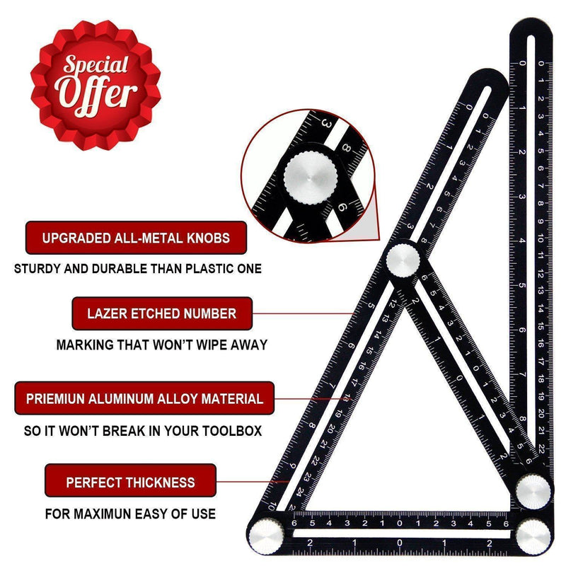 Universal Angularizer Ruler