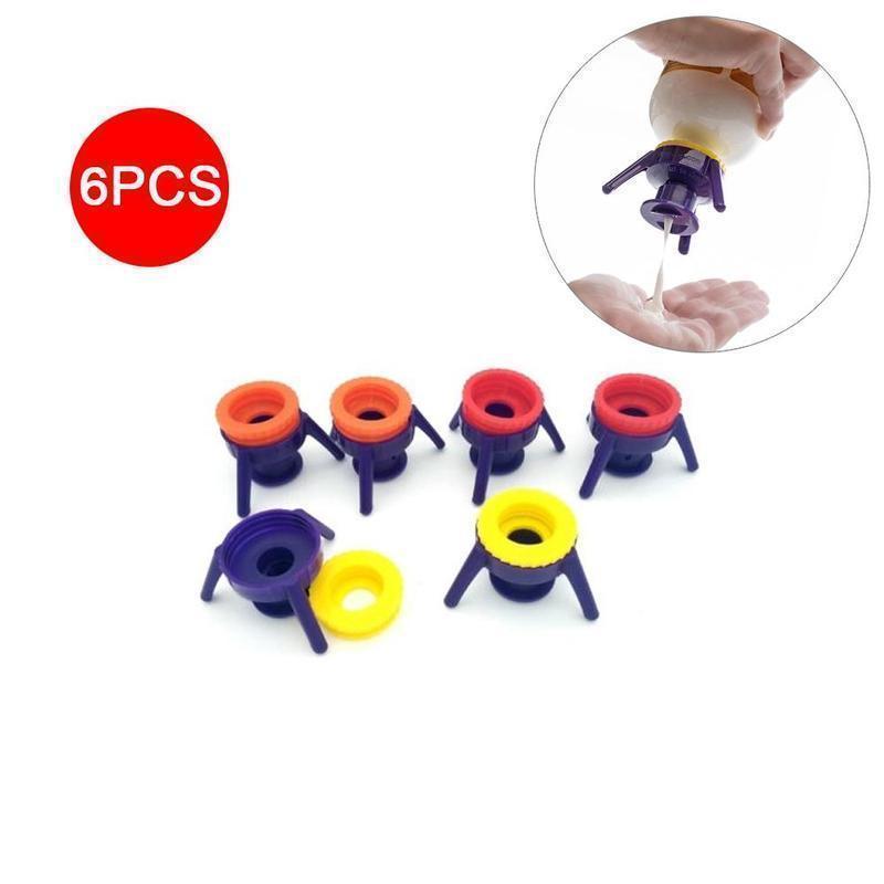 Bottle Emptying Kit,Set of 6