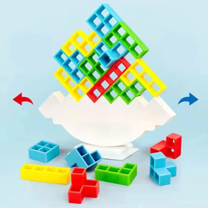 🔥👨👩👧👦Swing Stack Up Kids Balance Toy