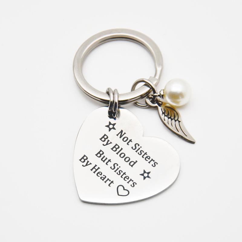 Sisterhood Key Chain