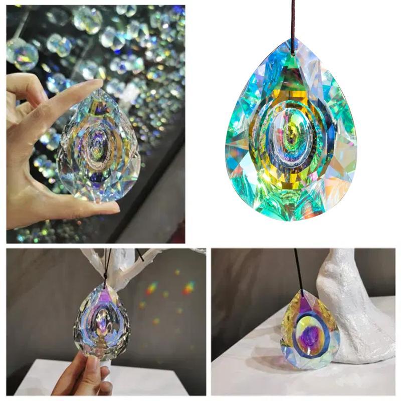 Lifesparking Suncatcher Hanging Crystal Prism