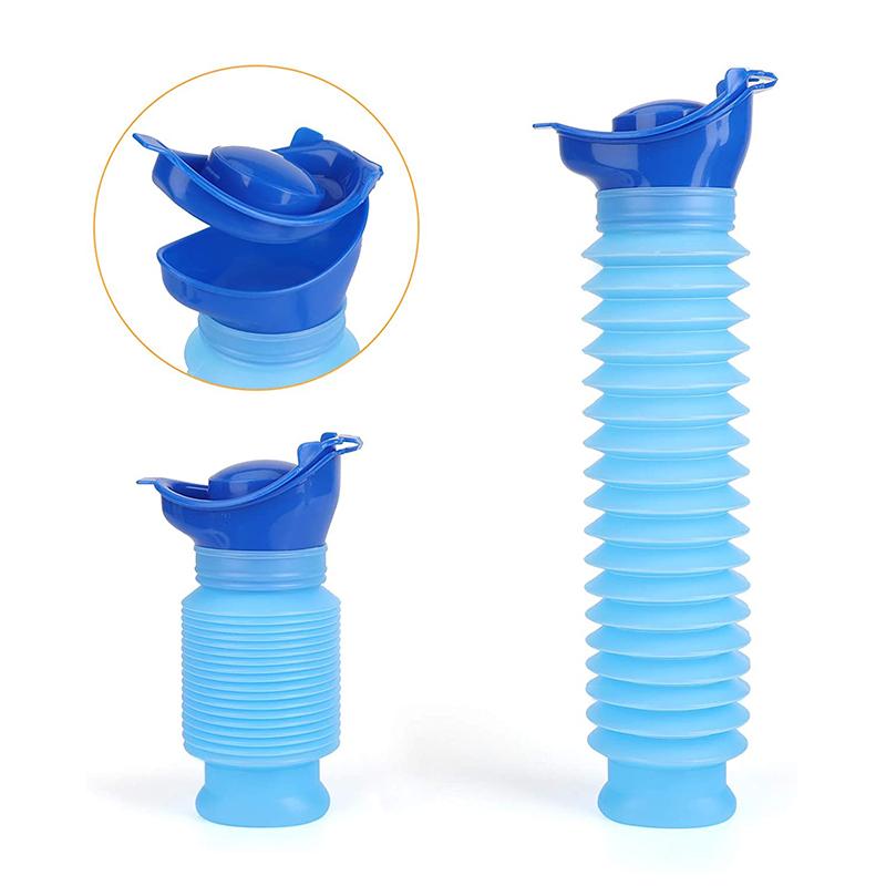 Pocket-sized toilets for urgent needs