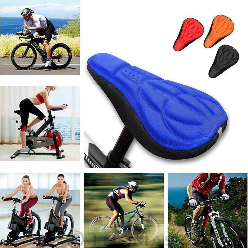 Lifesparking 3D Silicone Soft Bike Seat Saddle Cover