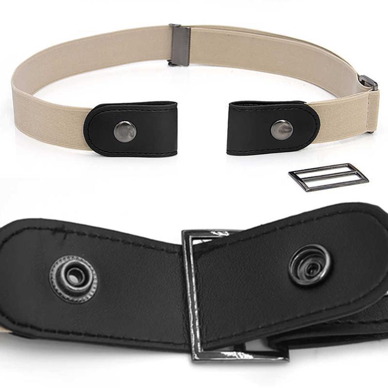 Lifesparkingā¢Buckle-free Invisible Elastic Waist Belts