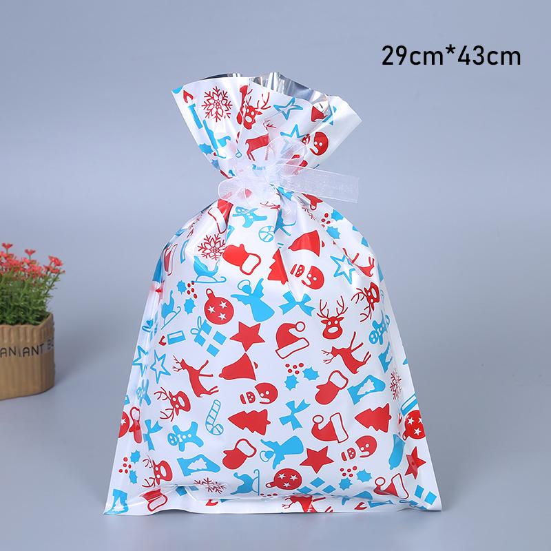 (π Early Christmas Sale π) Drawstring Christmas Gift Bags, Reusable