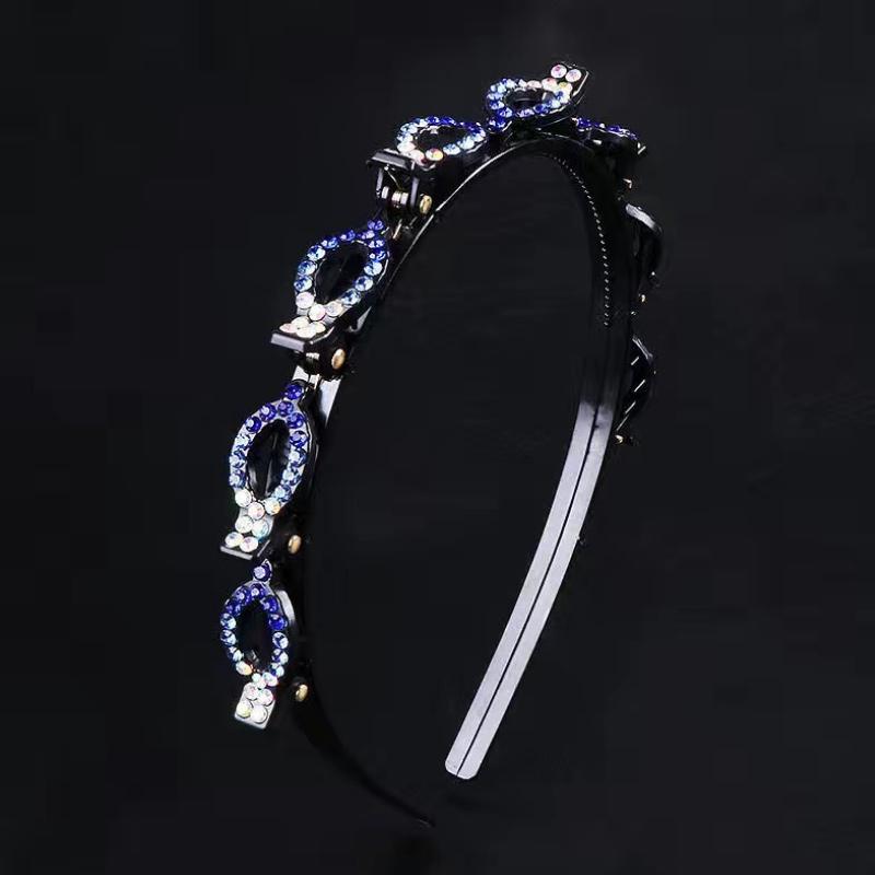 Shinerme™ Vintage 2 In 1 Non-Slip Braided Hair Band