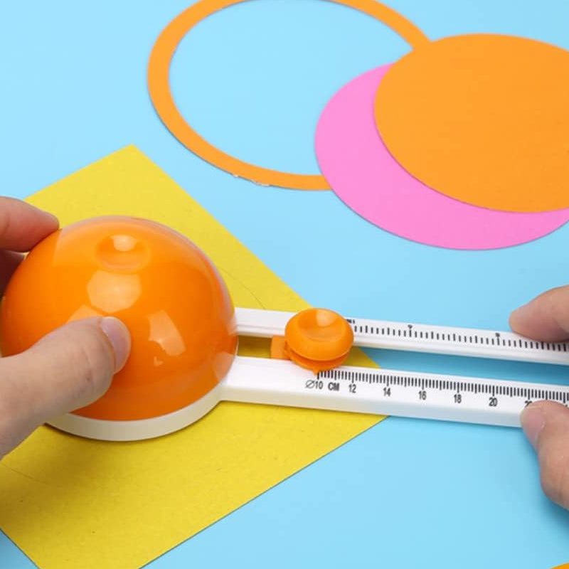 Simple Plastic Round Cutting Knife Model