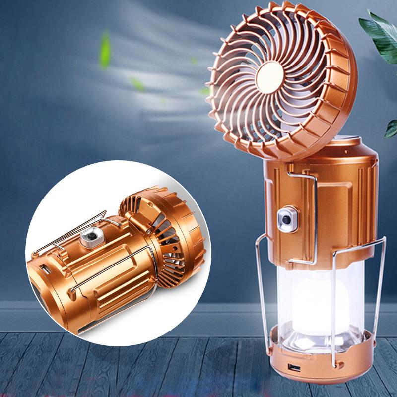 Lifesparking™Outdoor LED Camping Light with Fan