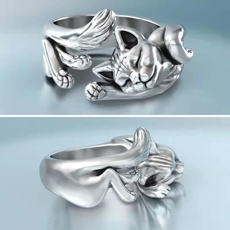 Adjustable Cat Ring