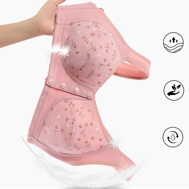 Lifesparking Convenient Front Button Bra