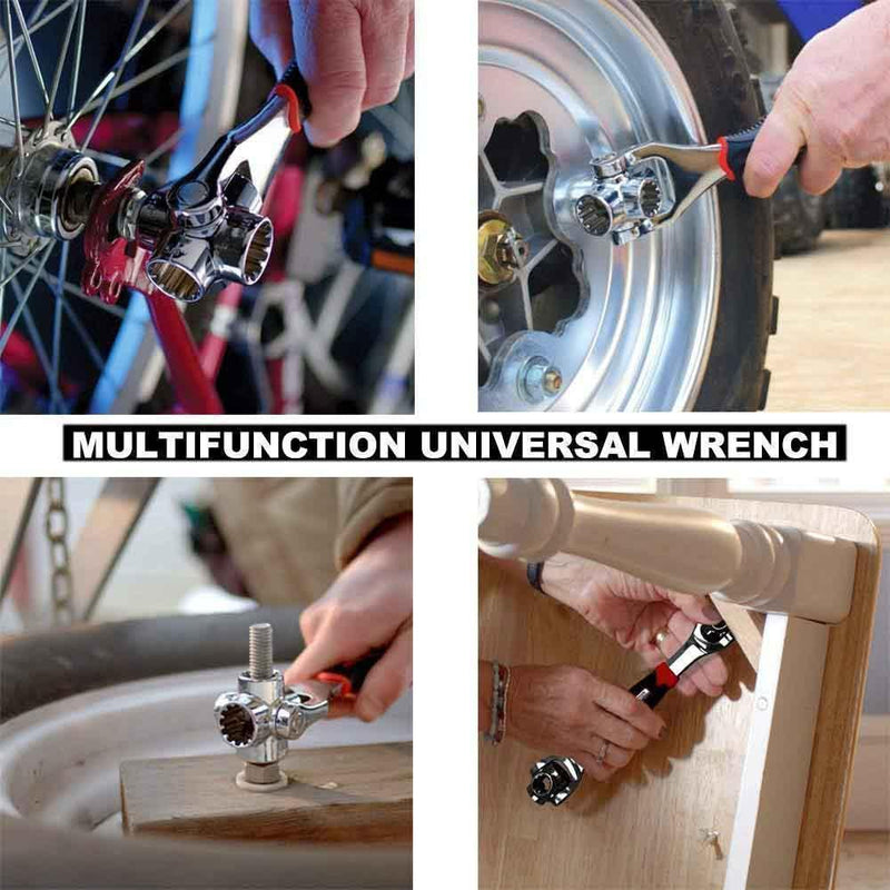 48-In-1 Multipurpose Bolt Wrench