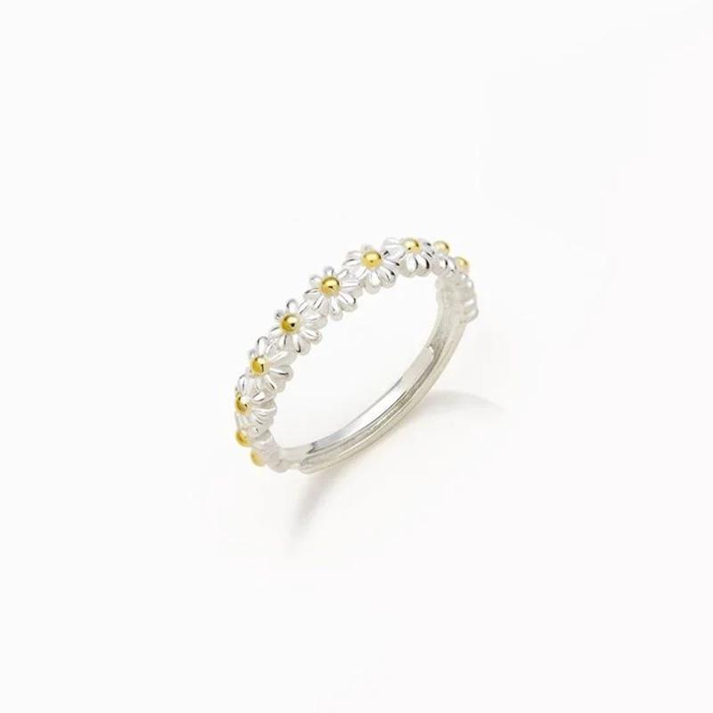 Lifesparking™Adjustable Daisy Ring