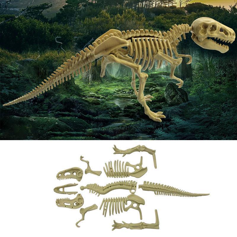 Great Educational Toy for Kids🎁2022 New Arrival Dinosaur Fossil Digging Kit