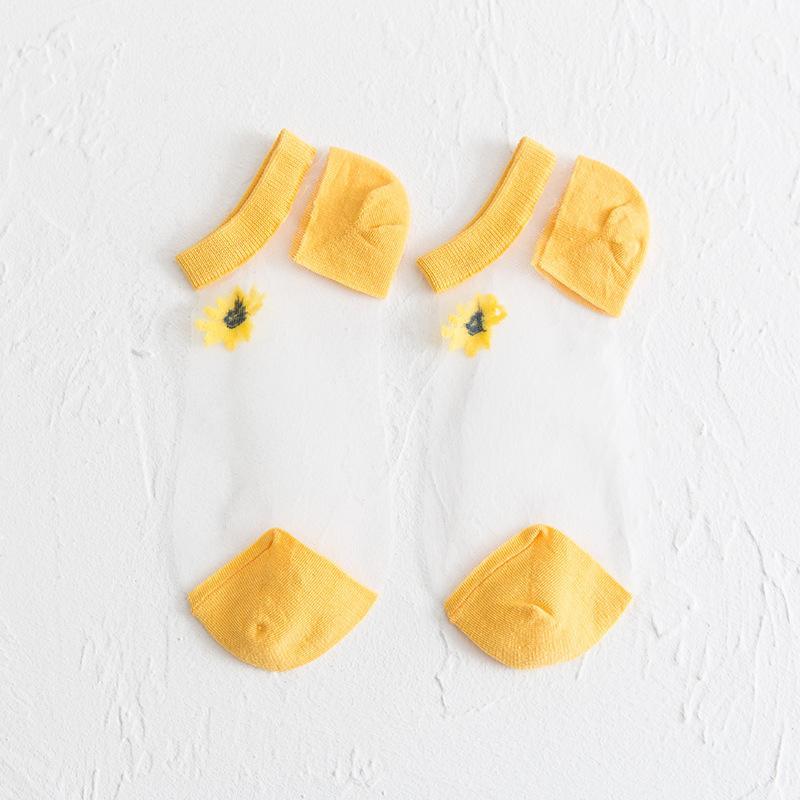 Summer Daisy Socks