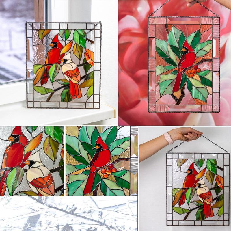 Bird Pendant Window Hangings