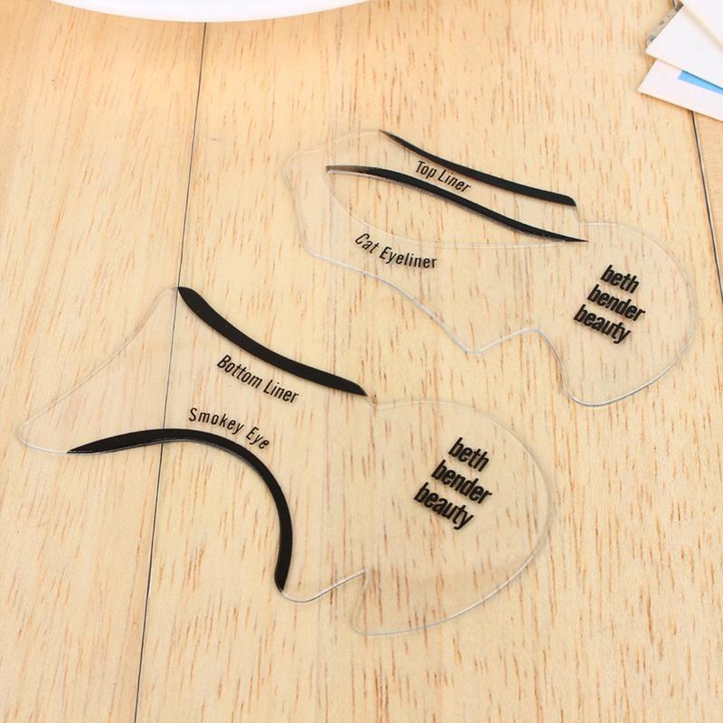 Beauty Eyeliner Stencil