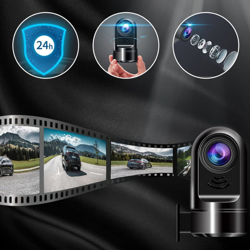 1080P HD Navigation Car Recorder