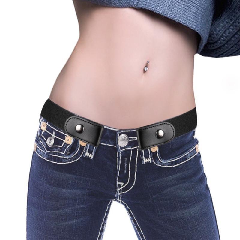 Lifesparkingā¢Buckle-free Invisible Elastic Waist Belts