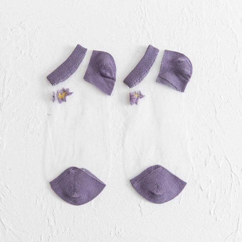 Summer Daisy Socks