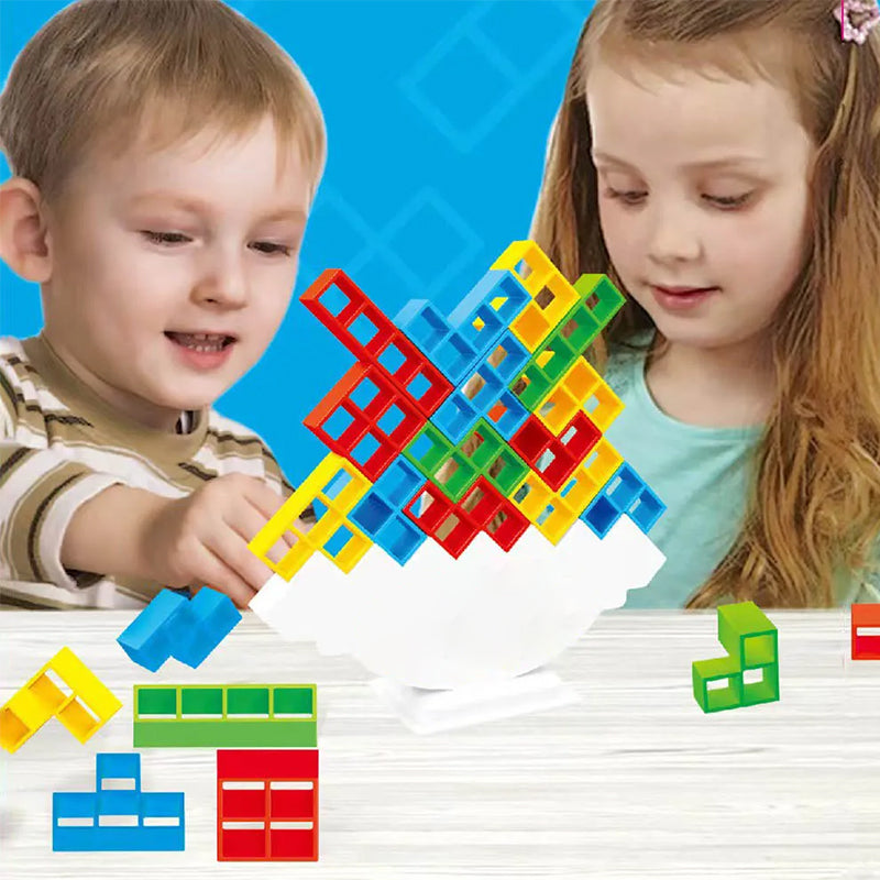 🔥👨👩👧👦Swing Stack Up Kids Balance Toy