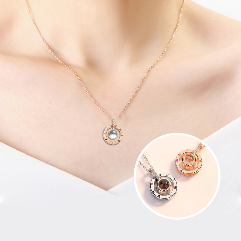 100 Languages I Love You Necklace