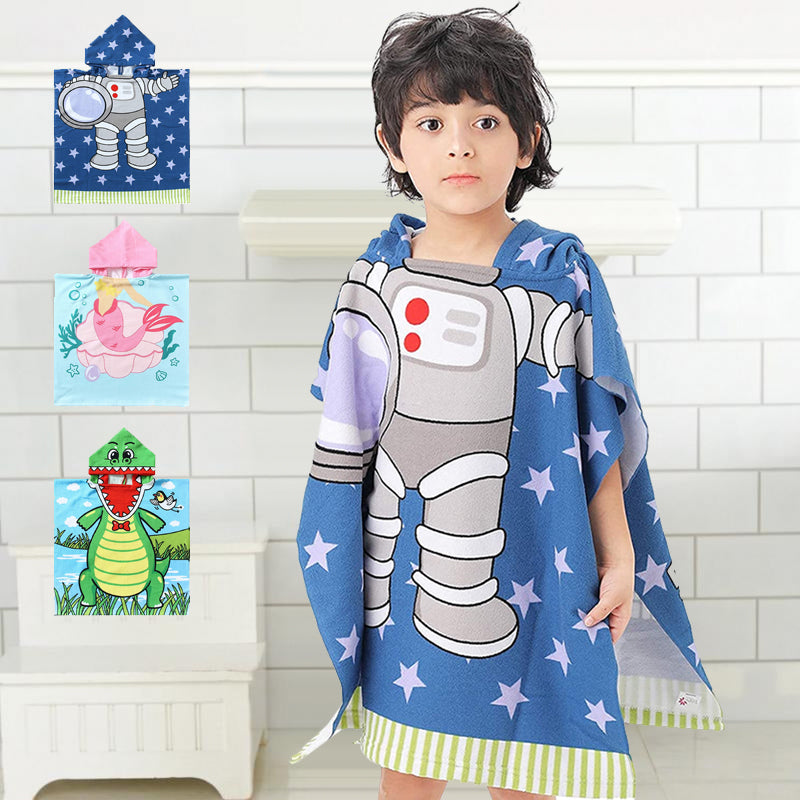 Children's Cape Bath Towel
