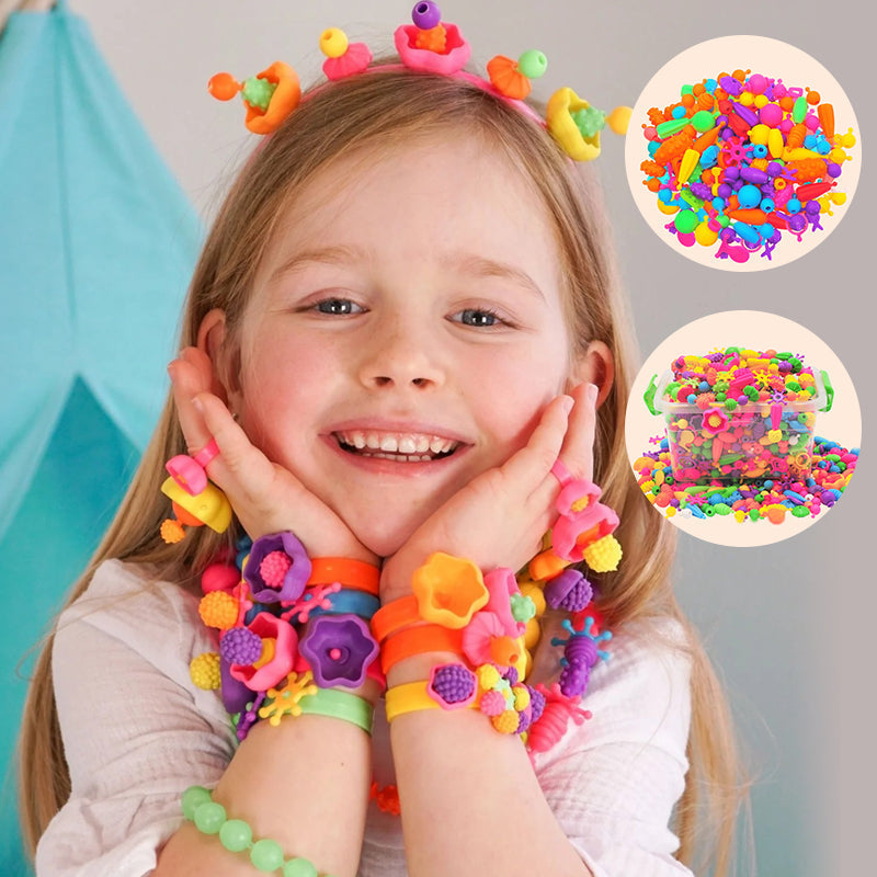 šøš»Pop Beads for Kids' Jewelry Making