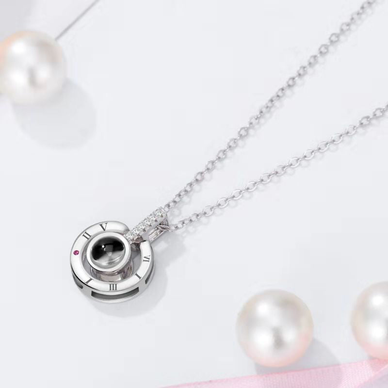 100 Languages I Love You Necklace
