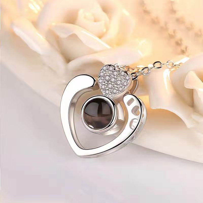 100 Languages I Love You Necklace