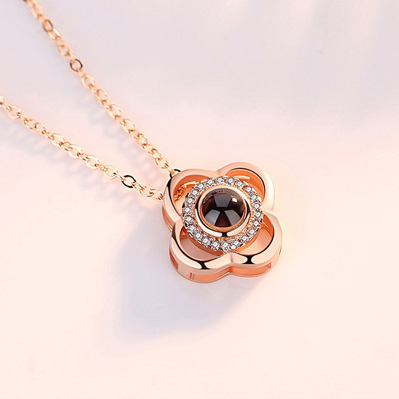 100 Languages I Love You Necklace