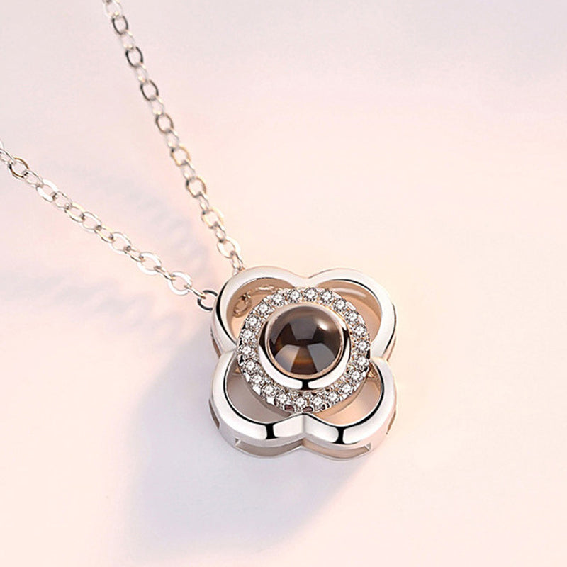 100 Languages I Love You Necklace