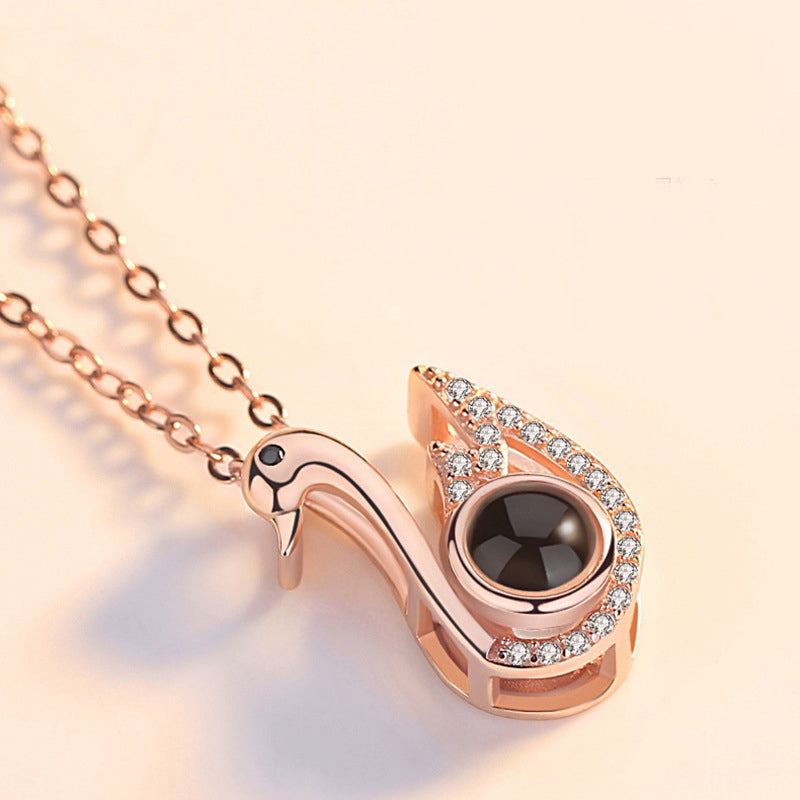 100 Languages I Love You Necklace