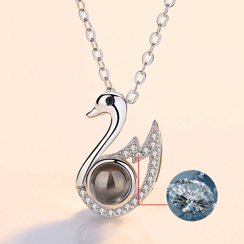 100 Languages I Love You Necklace