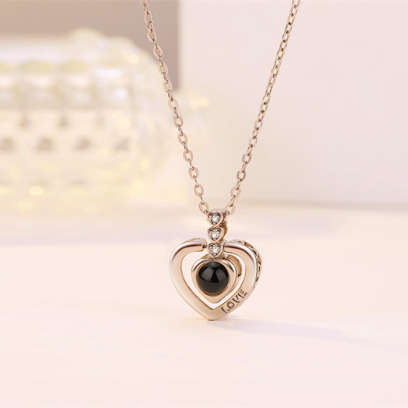 100 Languages I Love You Necklace
