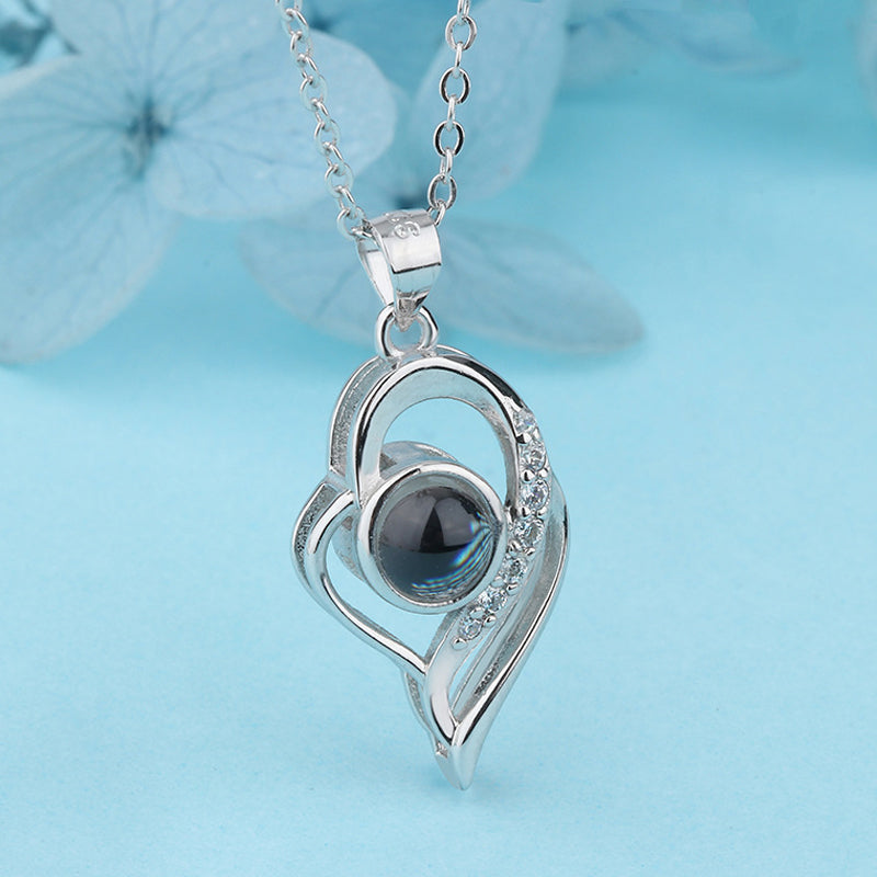100 Languages I Love You Necklace