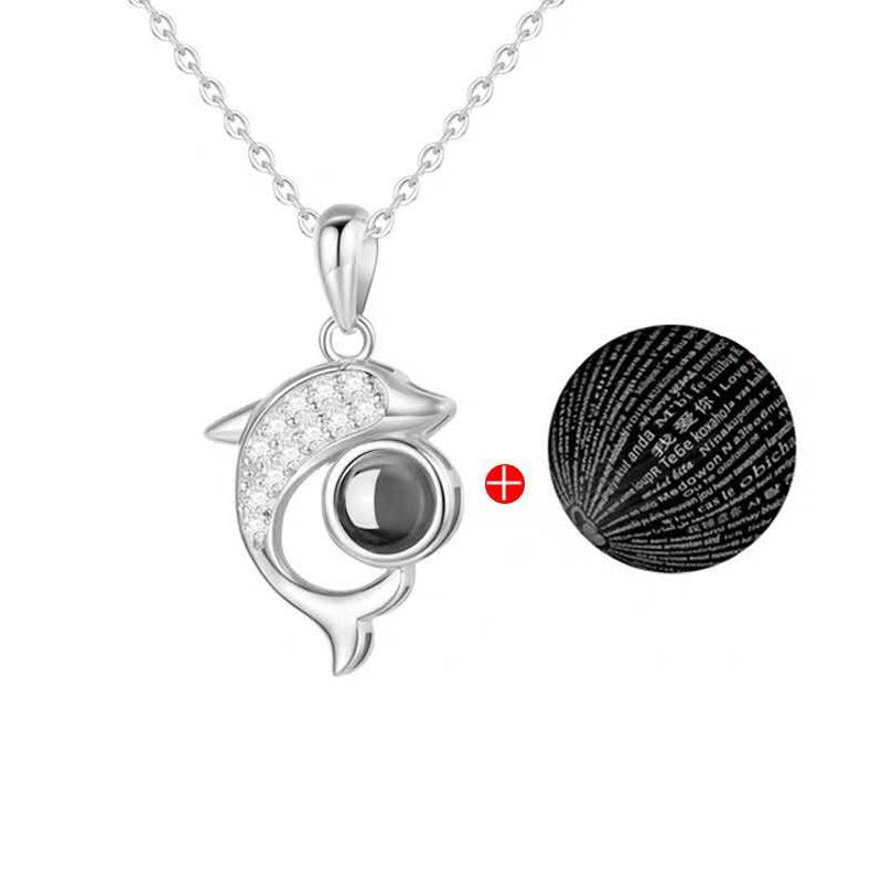 100 Languages I Love You Necklace