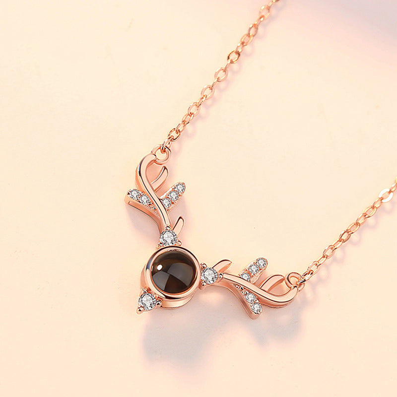 100 Languages I Love You Necklace