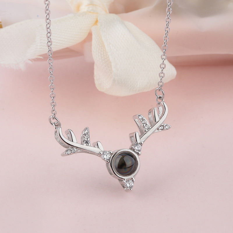 100 Languages I Love You Necklace