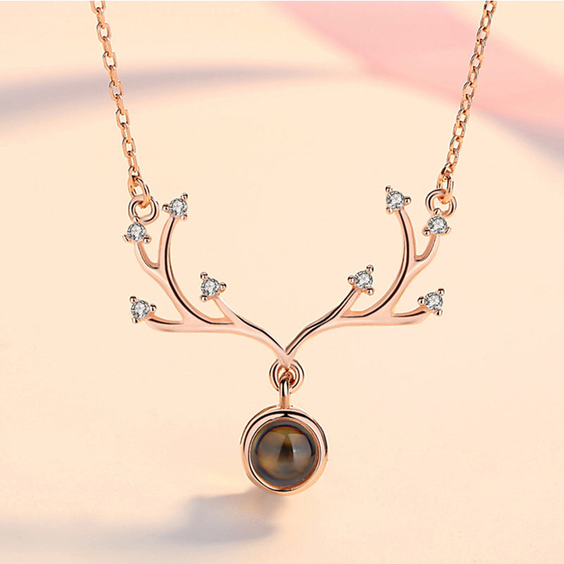 100 Languages I Love You Necklace