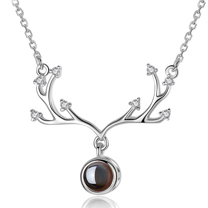 100 Languages I Love You Necklace