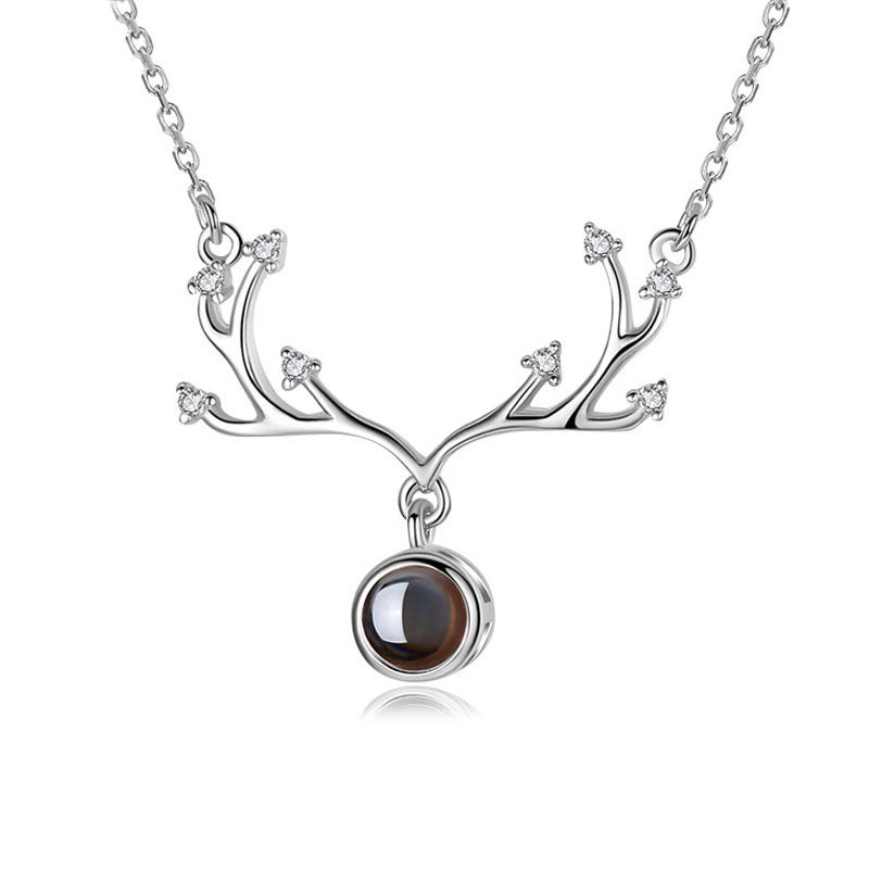 100 Languages I Love You Necklace