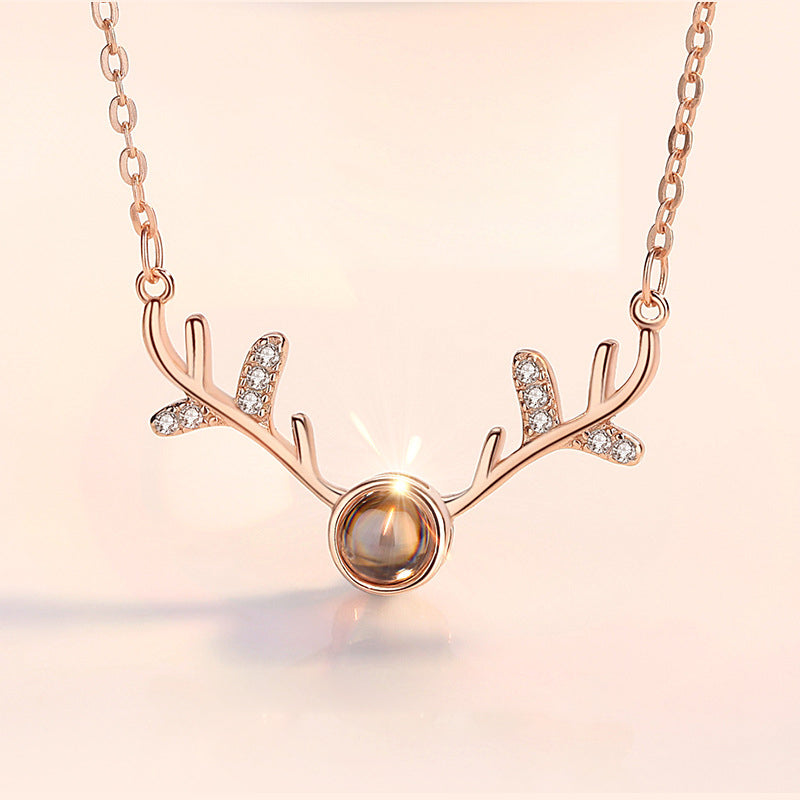 100 Languages I Love You Necklace